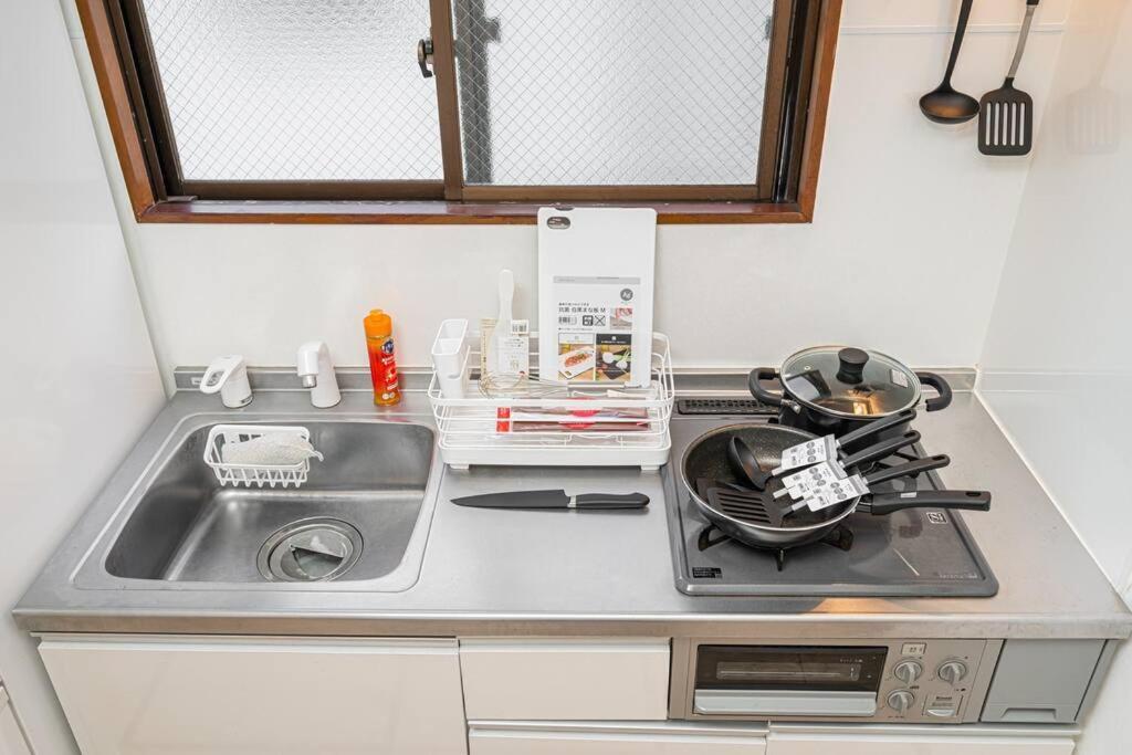 Japan Style House Two Toile Two Shower 3ldk Shinjuku 15 Min Shibuya 28 Min 18 Min Villa